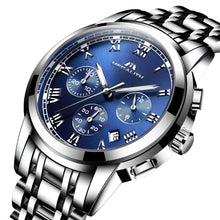 Load image into Gallery viewer, 0060M | Quartz Men Watch | Stainless Steel Band