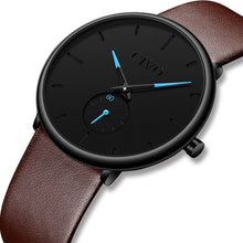 Load image into Gallery viewer, 0124C | Quartz Men Watch | Leather Band