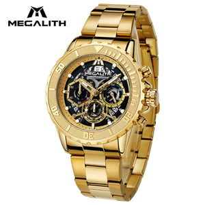 Chronograph Watch | Stainless Steel Band | 8288M-megalith watch