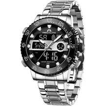 Laden Sie das Bild in den Galerie-Viewer, 8222M | Quartz Men Watch | Stainless Steel Band-megalith watch
