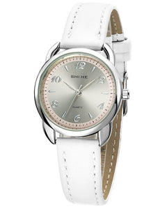 P2278 | Quartz Women Watch | Leather Band-megalith watch