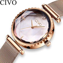 Load image into Gallery viewer, 8116C | Quartz Women Watch | Mesh Band-megalith watch