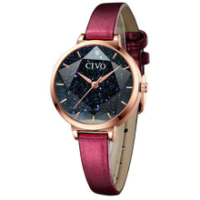 Load image into Gallery viewer, 8123C | Quartz Women Watch | Leather Band-megalith watch