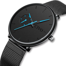 Load image into Gallery viewer, 8052C | Quartz Men Watch | Mesh Band