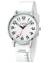 Laden Sie das Bild in den Galerie-Viewer, Quartz Women Watch | Rubber Band | CIVO 8144C-megalith watch