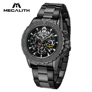 Chronograph Watch | Stainless Steel Band | 8288M-megalith watch