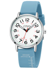 Laden Sie das Bild in den Galerie-Viewer, Quartz Women Watch | Rubber Band | CIVO 8144C-megalith watch