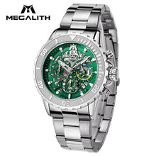 Load image into Gallery viewer, Chronograph Watch | Stainless Steel Band | 8288M-megalith watch