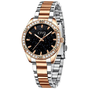 8118C | Quartz Women Watch | Stainless steel Band-megalith watch