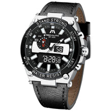 Laden Sie das Bild in den Galerie-Viewer, 8230M | Quartz Men Watch | Leather Band-megalith watch