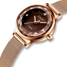 Load image into Gallery viewer, 8024C | Quartz Women Watch | Mesh Band