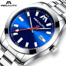 Laden Sie das Bild in den Galerie-Viewer, 8603M | Quartz Men Watch | Stainless Steel Band-megalith watch