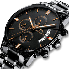 Load image into Gallery viewer, 0105M | Quartz Men Watch | Stainless Steel Band