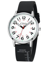 Laden Sie das Bild in den Galerie-Viewer, Quartz Women Watch | Rubber Band | CIVO 8144C-megalith watch