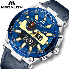 Laden Sie das Bild in den Galerie-Viewer, 8230M | Quartz Men Watch | Leather Band-megalith watch