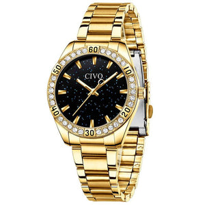 8118C | Quartz Women Watch | Stainless steel Band-megalith watch