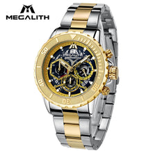 Load image into Gallery viewer, Chronograph Watch | Stainless Steel Band | 8288M-megalith watch