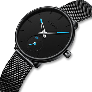 0124C | Quarzuhr für Damen | Mesh-Armband
