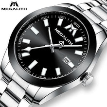 Laden Sie das Bild in den Galerie-Viewer, 8603M | Quartz Men Watch | Stainless Steel Band-megalith watch