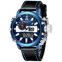 Laden Sie das Bild in den Galerie-Viewer, 8229M | Quartz Men Watch | Leather Band-megalith watch