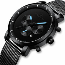 Laden Sie das Bild in den Galerie-Viewer, 8021M | Quarzuhr für Herren | Mesh-Armband
