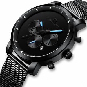8021M | Quarzuhr für Herren | Mesh-Armband