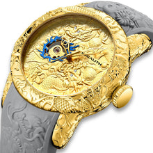 Load image into Gallery viewer, 8041M | Mechanical Men Watch | Rubber Band