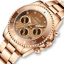 Load image into Gallery viewer, Chronograph Women Watch | Stainless steel Band | 8124C