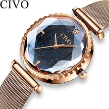 Load image into Gallery viewer, 8116C | Quartz Women Watch | Mesh Band-megalith watch