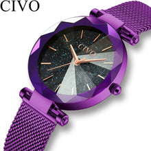Laden Sie das Bild in den Galerie-Viewer, 8074C | Quarzuhr für Damen | Mesh-Armband