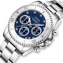 Load image into Gallery viewer, Chronograph Women Watch | Stainless steel Band | 8124C