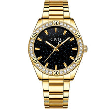 Laden Sie das Bild in den Galerie-Viewer, 8118C | Quartz Women Watch | Stainless steel Band-megalith watch