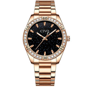 8118C | Quartz Women Watch | Stainless steel Band-megalith watch