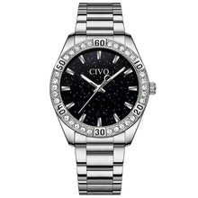 Load image into Gallery viewer, 8118C | Quartz Women Watch | Stainless steel Band-megalith watch