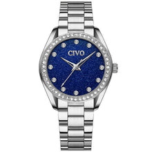 Load image into Gallery viewer, 8119C | Quartz Women Watch | Stainless steel Band-megalith watch