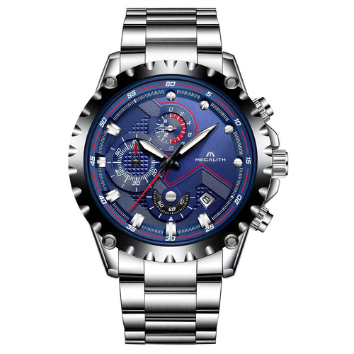 0074M | Quartz Men Watch | Stainless Steel Band