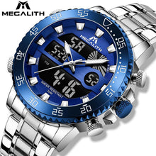 Load image into Gallery viewer, 8222M | Quartz Men Watch | Stainless Steel Band-megalith watch