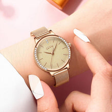 Laden Sie das Bild in den Galerie-Viewer, 8115C | Quartz Women Watch | Mesh Band-megalith watch