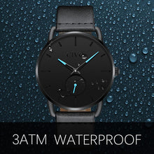 Laden Sie das Bild in den Galerie-Viewer, 8085C | Quarz-Herrenuhr | Lederarmband