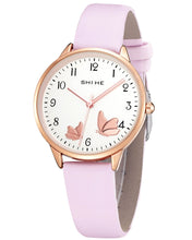 Load image into Gallery viewer, P2277 | Quartz Women Watch | Leather Band-megalith watch