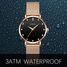 Load image into Gallery viewer, 8055C | Quartz Women Watch | Mesh Band