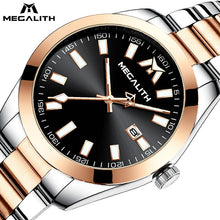 Load image into Gallery viewer, 8603M | Quartz Men Watch | Stainless Steel Band-megalith watch