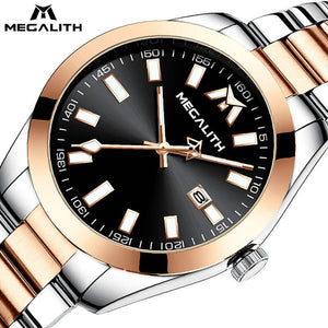 8603M | Quartz Men Watch | Stainless Steel Band-megalith watch