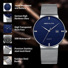 Load image into Gallery viewer, 0047M | Quartz Men Watch | Mesh Band