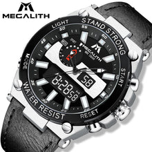 Laden Sie das Bild in den Galerie-Viewer, 8230M | Quartz Men Watch | Leather Band-megalith watch