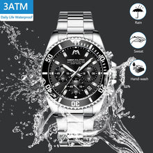 Load image into Gallery viewer, 8046M | Quartz Men Watch | Stainless Steel Band