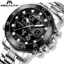 Laden Sie das Bild in den Galerie-Viewer, 8222M | Quartz Men Watch | Stainless Steel Band-megalith watch