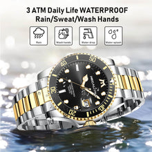 Load image into Gallery viewer, Quartz Watch | Stainless Steel Band | 8602M