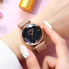 Load image into Gallery viewer, 8116C | Quartz Women Watch | Mesh Band-megalith watch