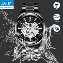 Laden Sie das Bild in den Galerie-Viewer, 8045M | Mechanische Herrenuhr | Edelstahlarmband